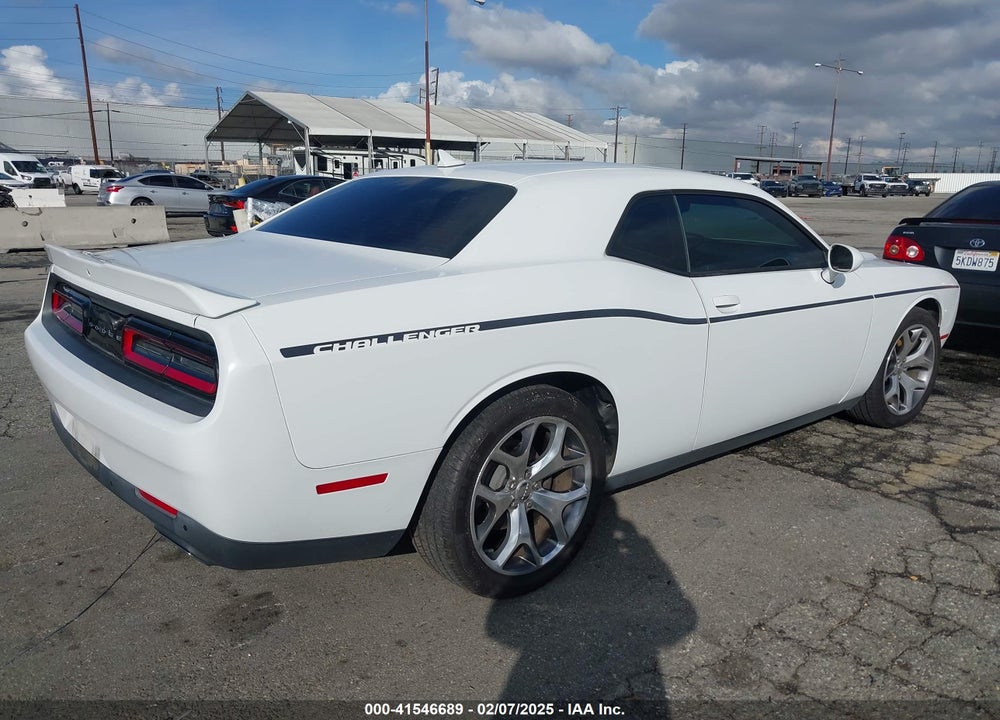 2015 DODGE CHALLENGER SXT PLUS VIN: 2C3CDZBG0FH703672