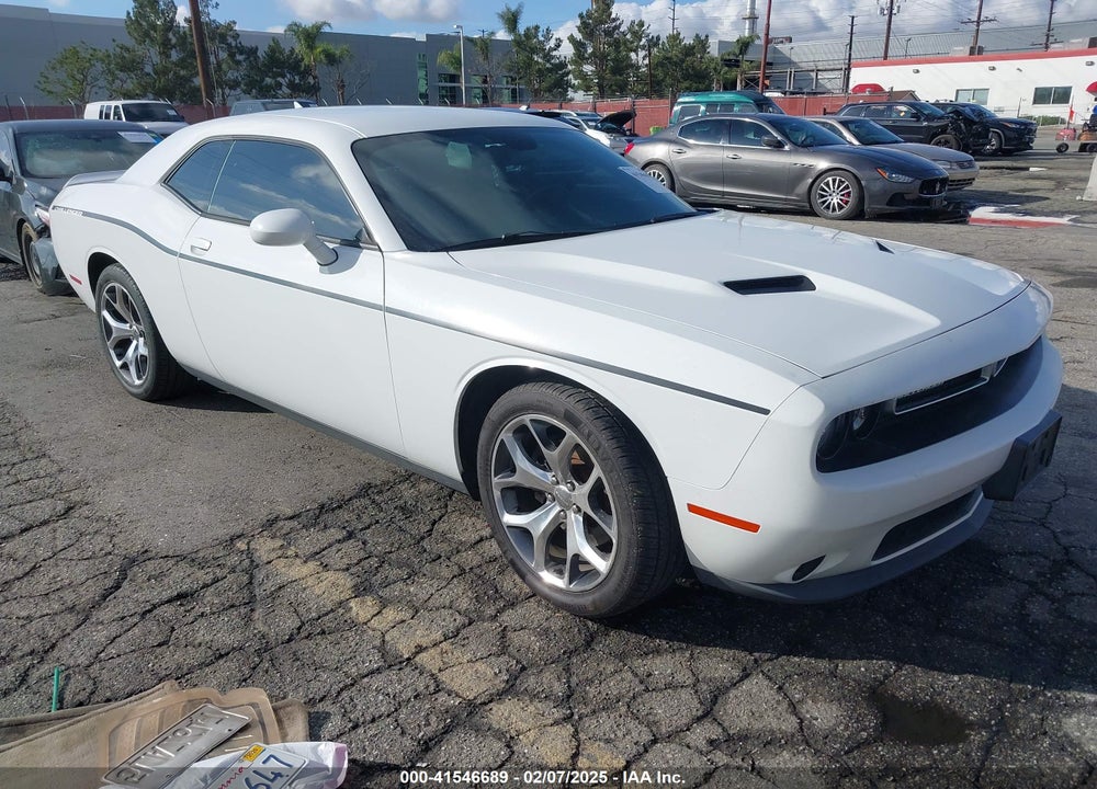 2015 DODGE CHALLENGER SXT PLUS VIN: 2C3CDZBG0FH703672