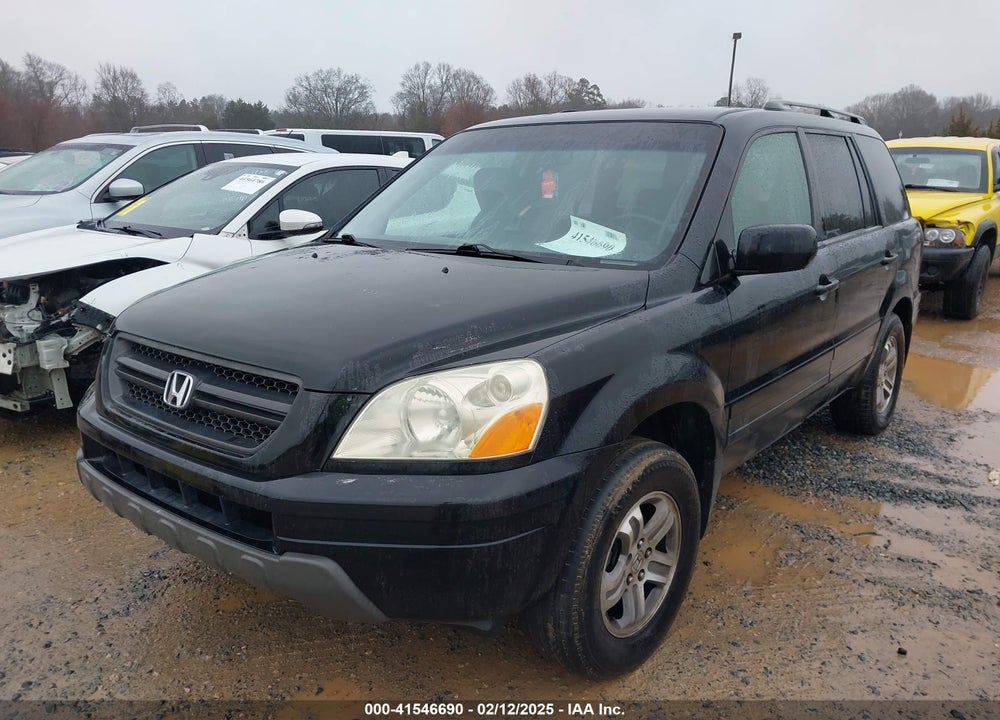 2003 HONDA PILOT EX VIN: 2HKYF18403H594675