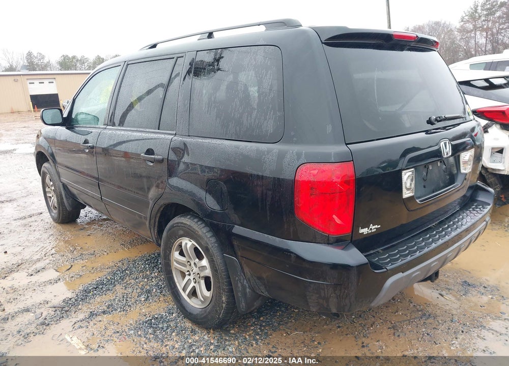 2003 HONDA PILOT EX VIN: 2HKYF18403H594675