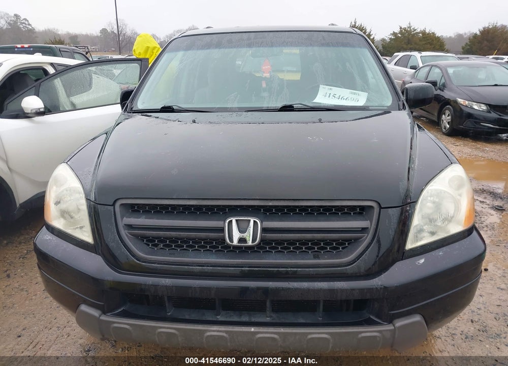 2003 HONDA PILOT EX VIN: 2HKYF18403H594675