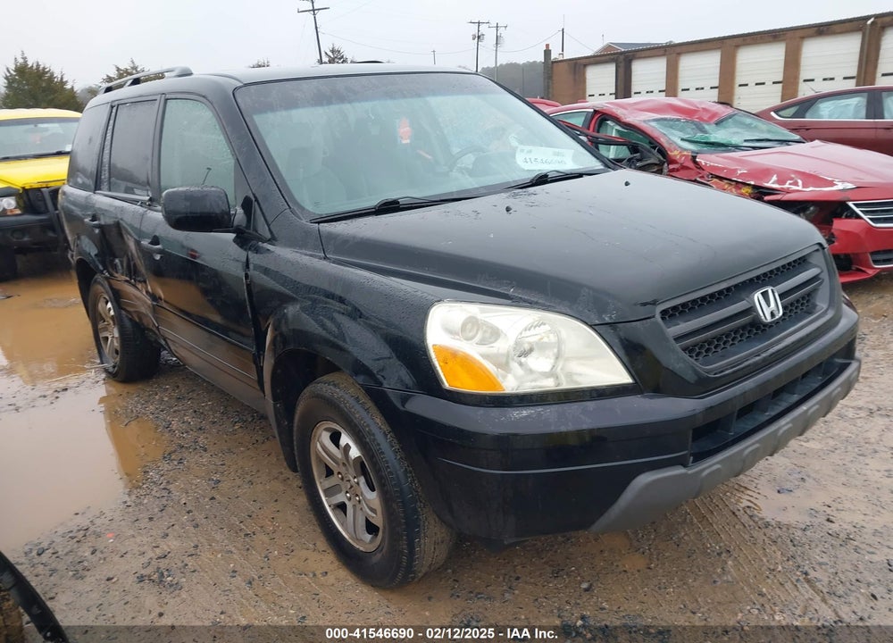 2003 HONDA PILOT EX VIN: 2HKYF18403H594675