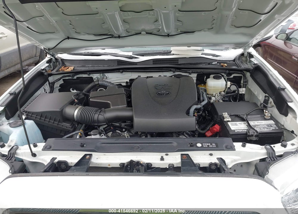 2016 TOYOTA TACOMA VIN: 5TFSZ5AN6GX007770