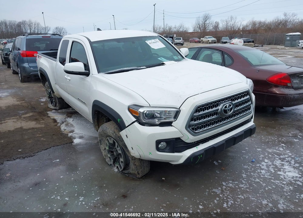 2016 TOYOTA TACOMA VIN: 5TFSZ5AN6GX007770