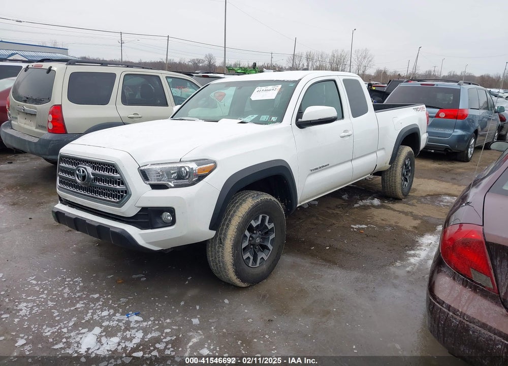 2016 TOYOTA TACOMA VIN: 5TFSZ5AN6GX007770