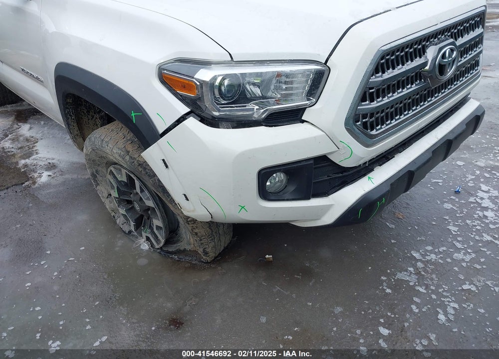 2016 TOYOTA TACOMA VIN: 5TFSZ5AN6GX007770