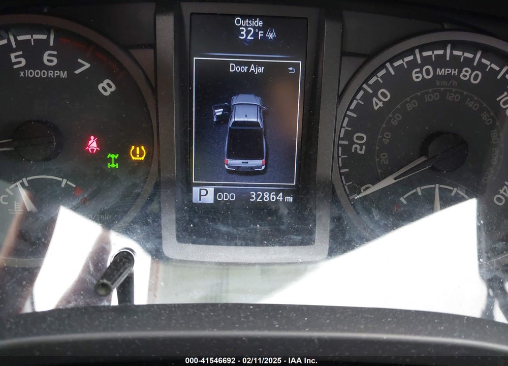 2016 TOYOTA TACOMA VIN: 5TFSZ5AN6GX007770