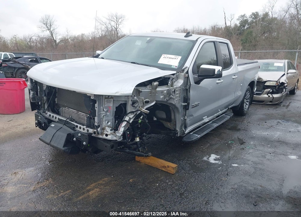 2019 CHEVROLET SILVERADO 1500 VIN: 1GCRWCEK8KZ314897