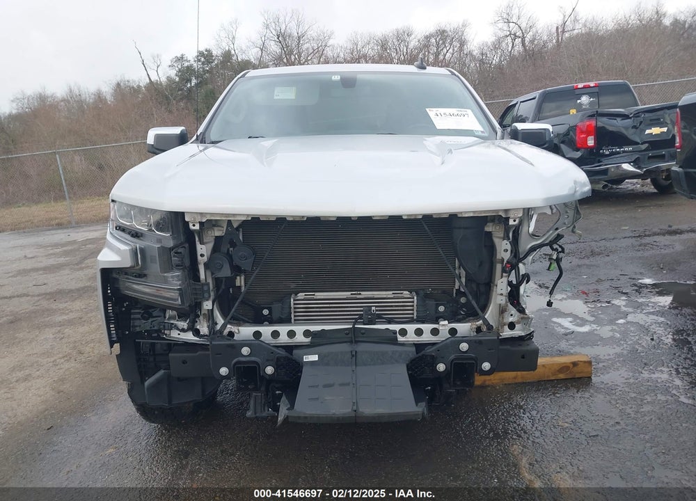 2019 CHEVROLET SILVERADO 1500 VIN: 1GCRWCEK8KZ314897