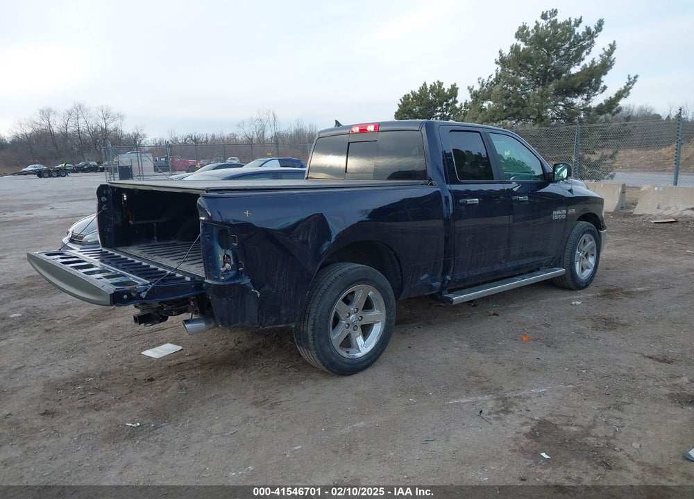 2018 RAM 1500 VIN: 1C6RR7GT6JS296208