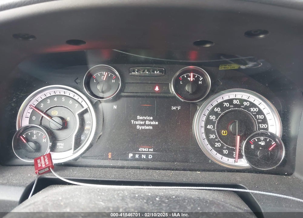 2018 RAM 1500 VIN: 1C6RR7GT6JS296208