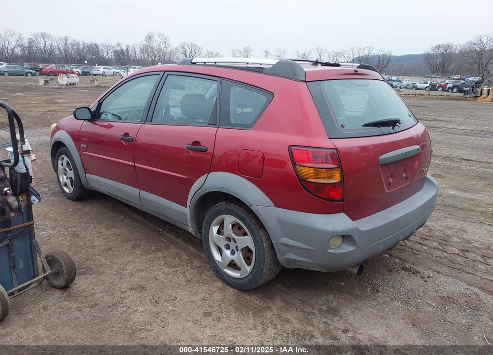 2003 PONTIAC VIBE VIN: 5Y2SL62863Z437071