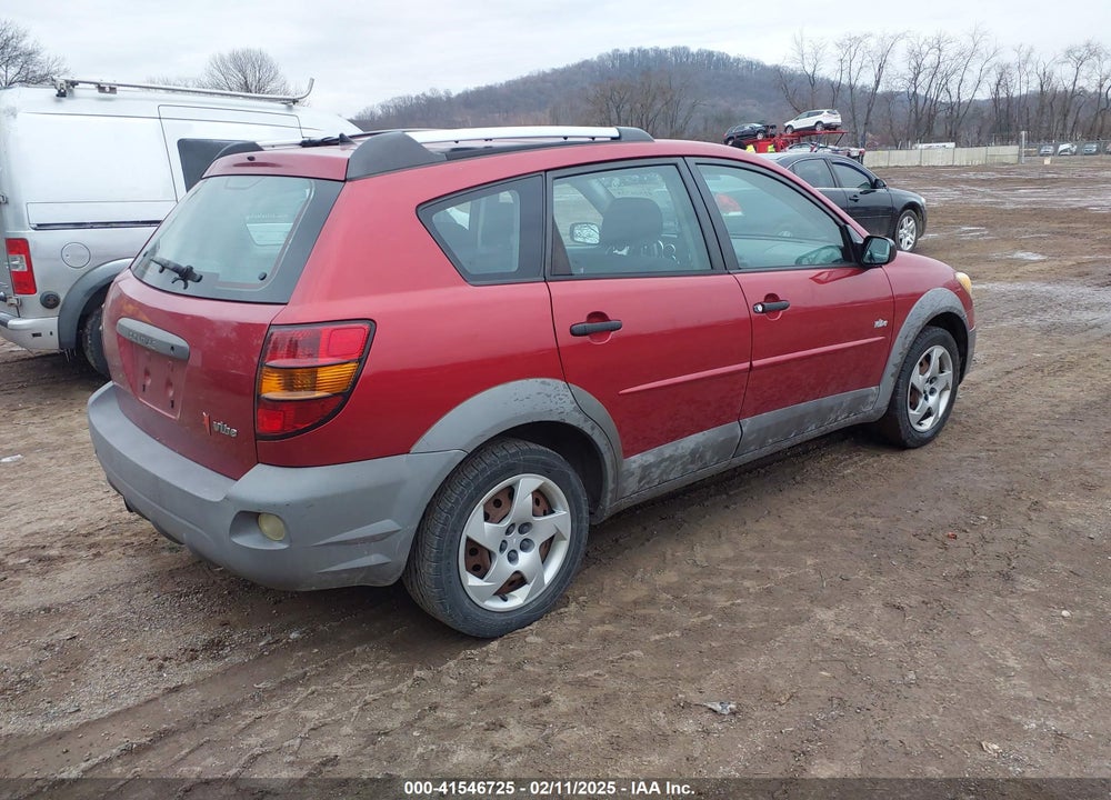 2003 PONTIAC VIBE VIN: 5Y2SL62863Z437071