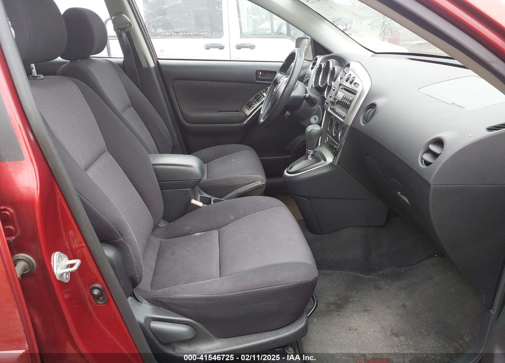 2003 PONTIAC VIBE VIN: 5Y2SL62863Z437071