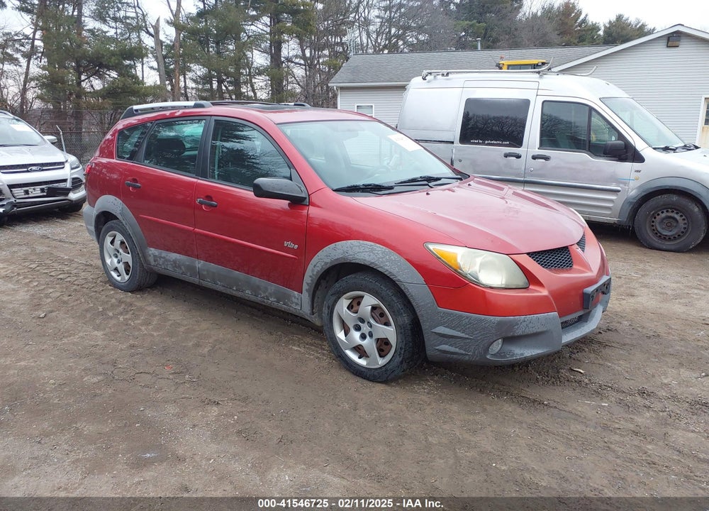 2003 PONTIAC VIBE VIN: 5Y2SL62863Z437071
