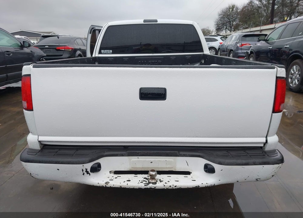 1998 CHEVROLET S-10 LS FLEETSIDE VIN: 1GCCS19X2W8244465