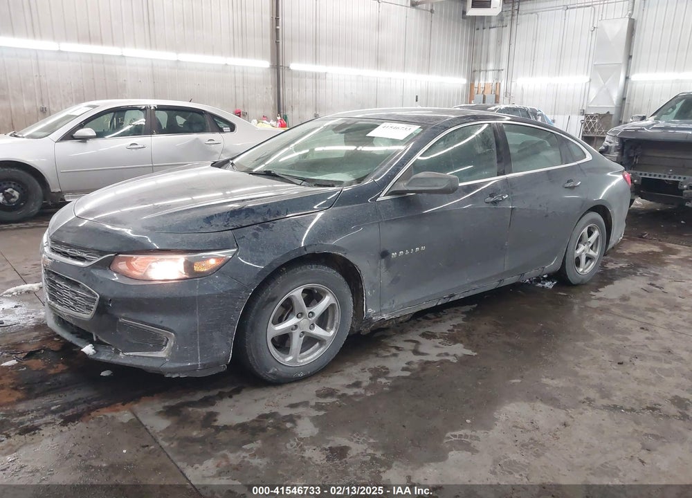 2017 CHEVROLET MALIBU VIN: 1G1ZC5STXHF268316