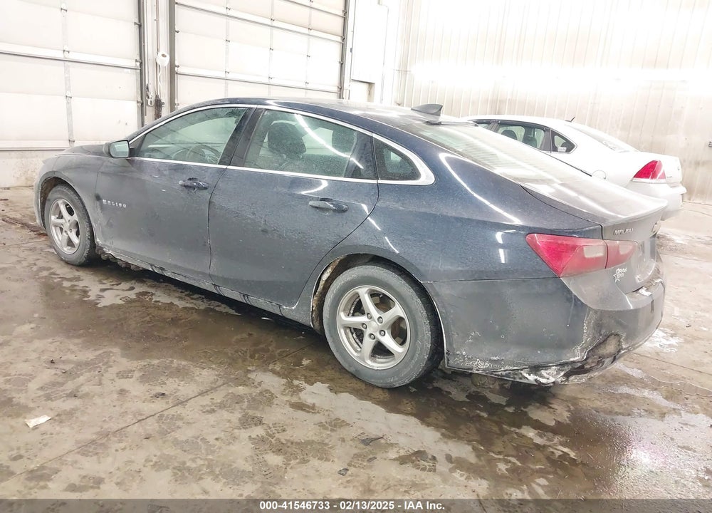 2017 CHEVROLET MALIBU VIN: 1G1ZC5STXHF268316