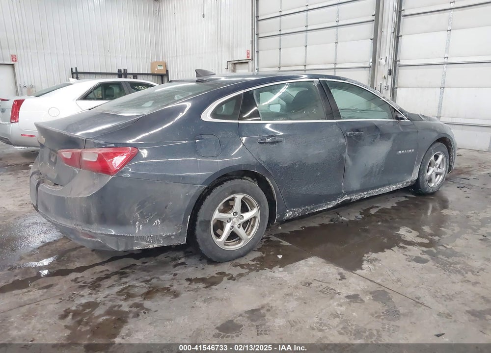 2017 CHEVROLET MALIBU VIN: 1G1ZC5STXHF268316