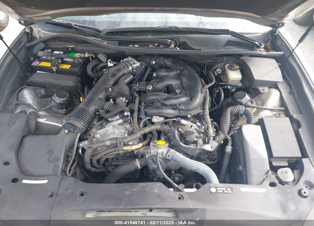 2013 LEXUS GS 350 VIN: JTHBE1BLXD5012879