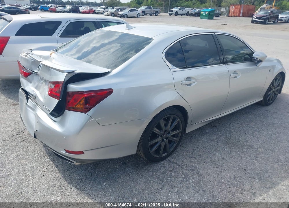 2013 LEXUS GS 350 VIN: JTHBE1BLXD5012879