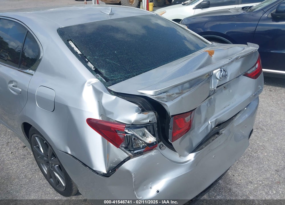 2013 LEXUS GS 350 VIN: JTHBE1BLXD5012879
