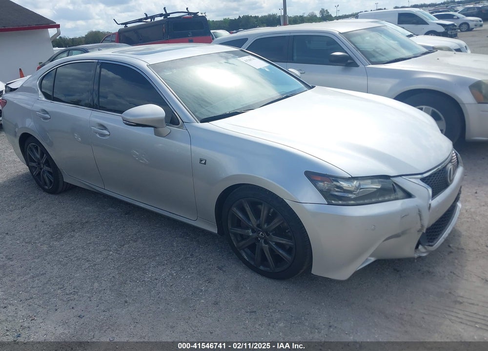 2013 LEXUS GS 350 VIN: JTHBE1BLXD5012879