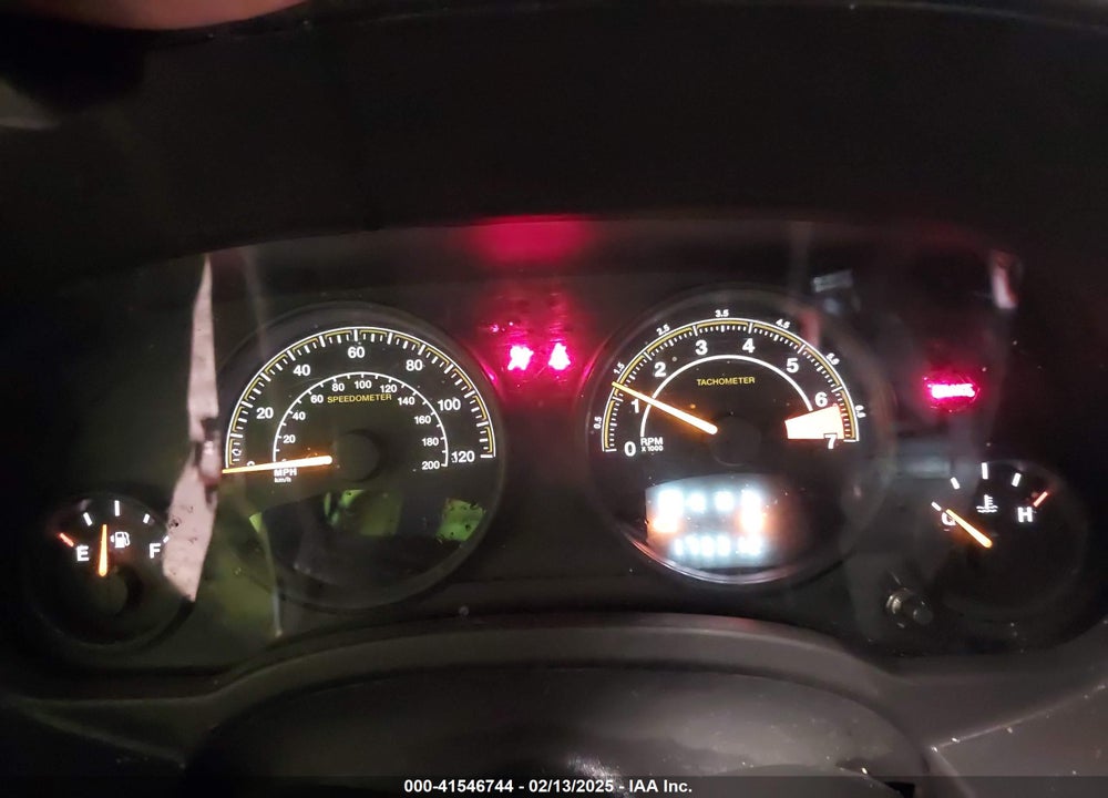 2014 JEEP COMPASS SPORT VIN: 1C4NJDBB0ED503634