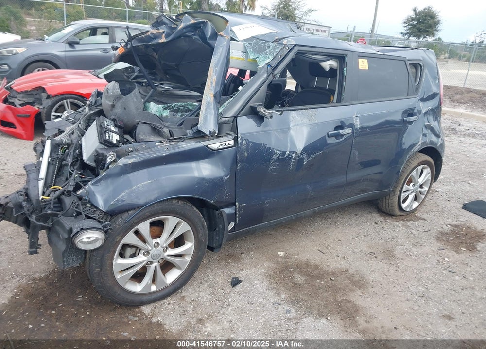 2016 KIA SOUL VIN: KNDJP3A56G7365828