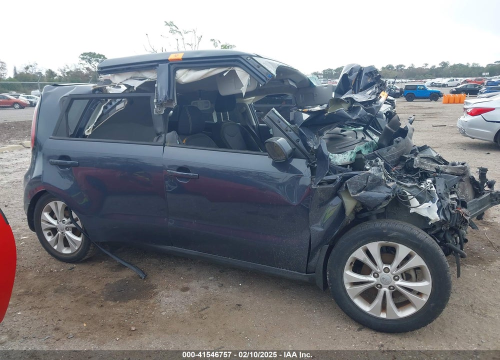 2016 KIA SOUL VIN: KNDJP3A56G7365828