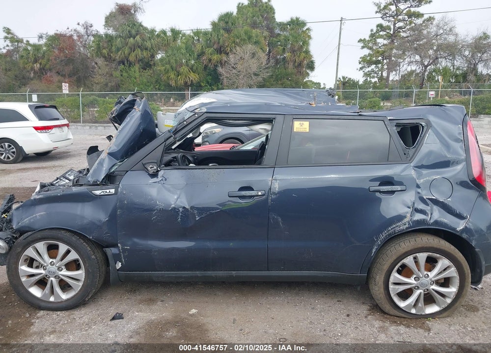2016 KIA SOUL VIN: KNDJP3A56G7365828