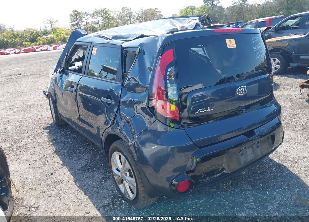 2016 KIA SOUL VIN: KNDJP3A56G7365828