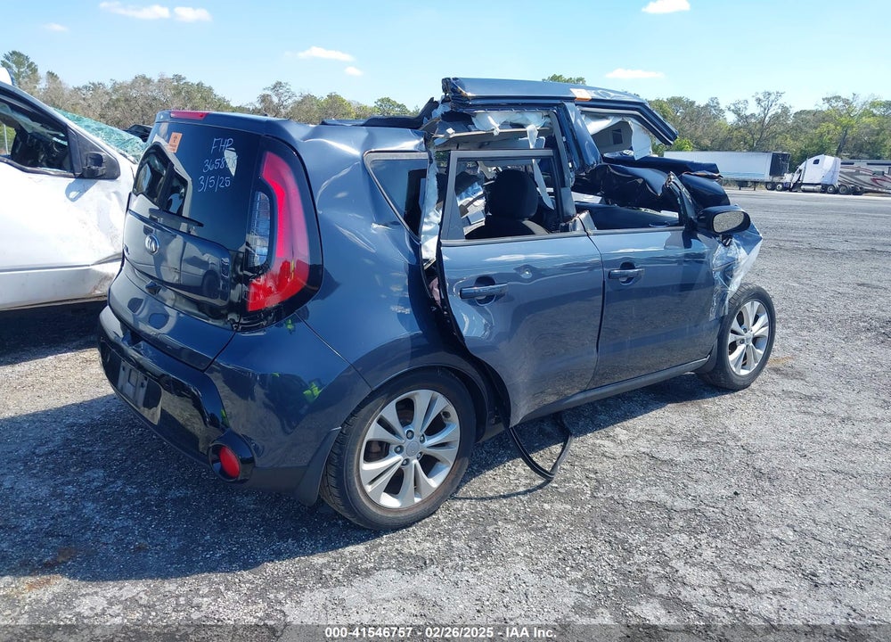 2016 KIA SOUL VIN: KNDJP3A56G7365828