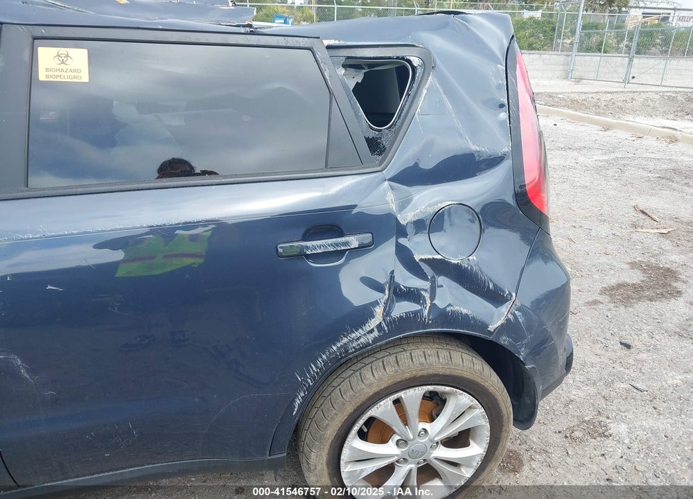2016 KIA SOUL VIN: KNDJP3A56G7365828