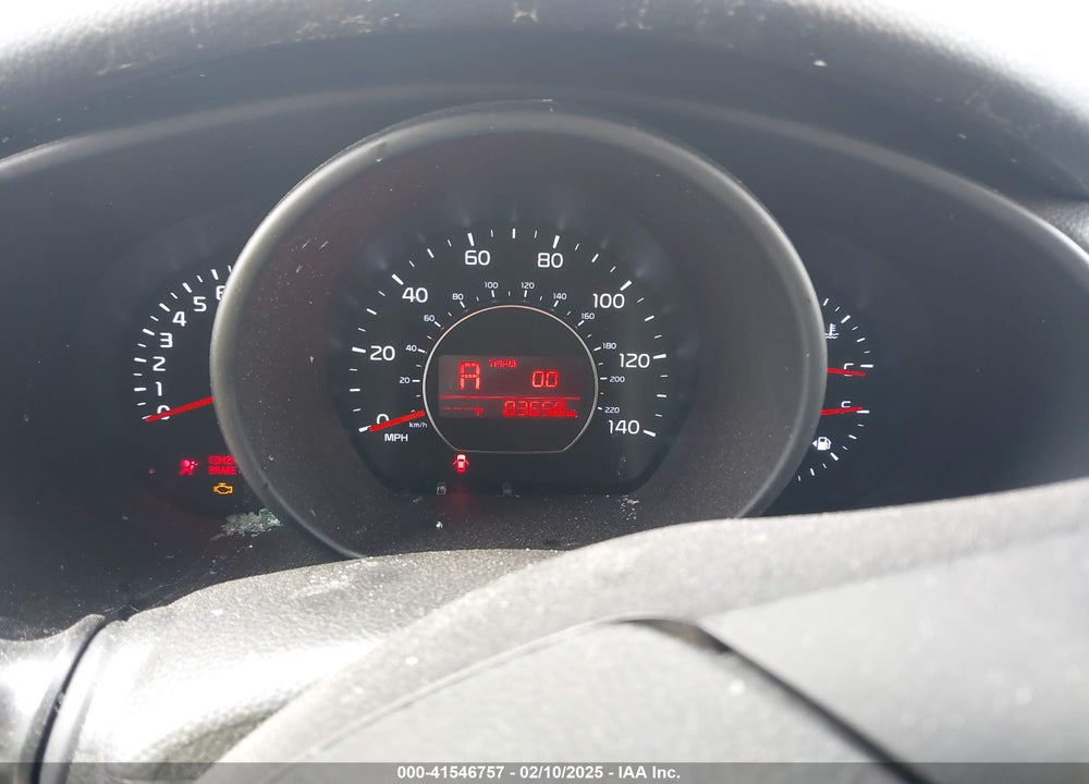 2016 KIA SOUL VIN: KNDJP3A56G7365828