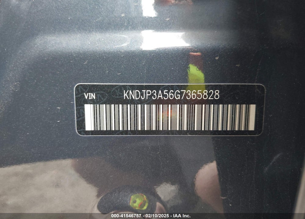 2016 KIA SOUL VIN: KNDJP3A56G7365828