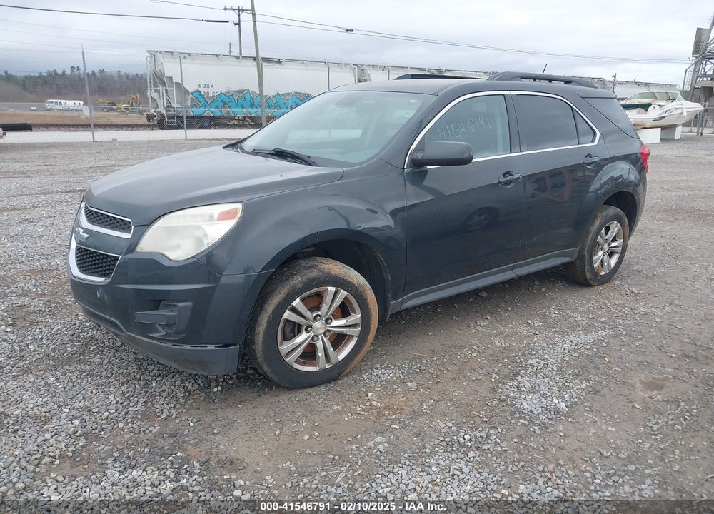 2013 CHEVROLET EQUINOX 1LT VIN: 2GNFLEE30D6390474