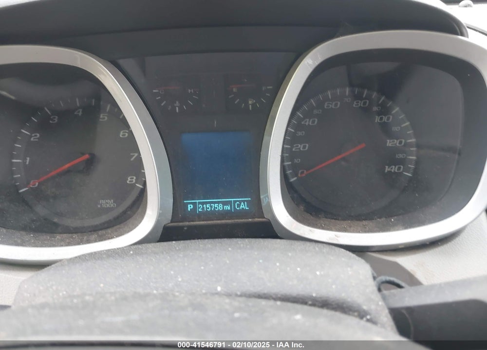 2013 CHEVROLET EQUINOX 1LT VIN: 2GNFLEE30D6390474