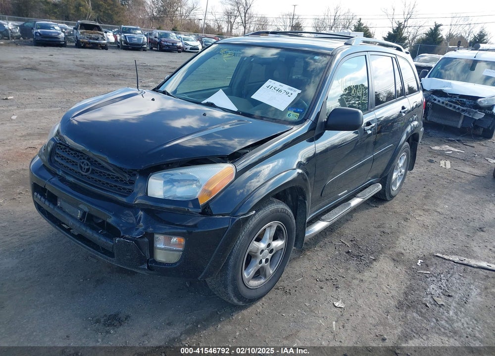2002 TOYOTA RAV4 VIN: JTEHH20V520174129