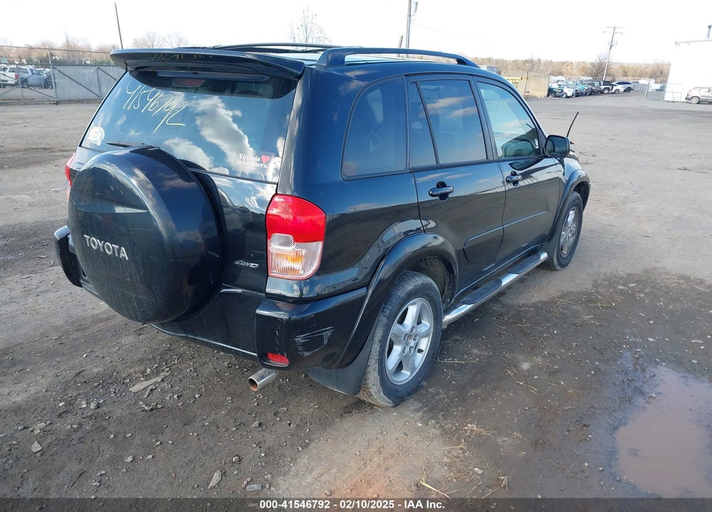 2002 TOYOTA RAV4 VIN: JTEHH20V520174129