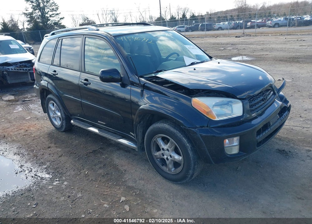 2002 TOYOTA RAV4 VIN: JTEHH20V520174129