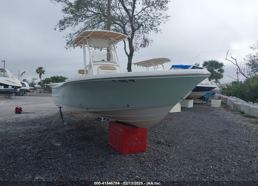 2015 PIONEER BOAT VIN: FVZE2541G415