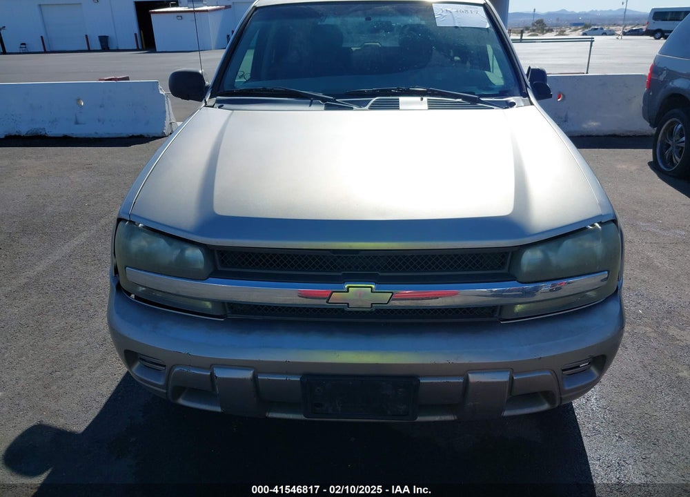 2002 CHEVROLET TRAILBLAZER LS VIN: 1GNDS13S122245399
