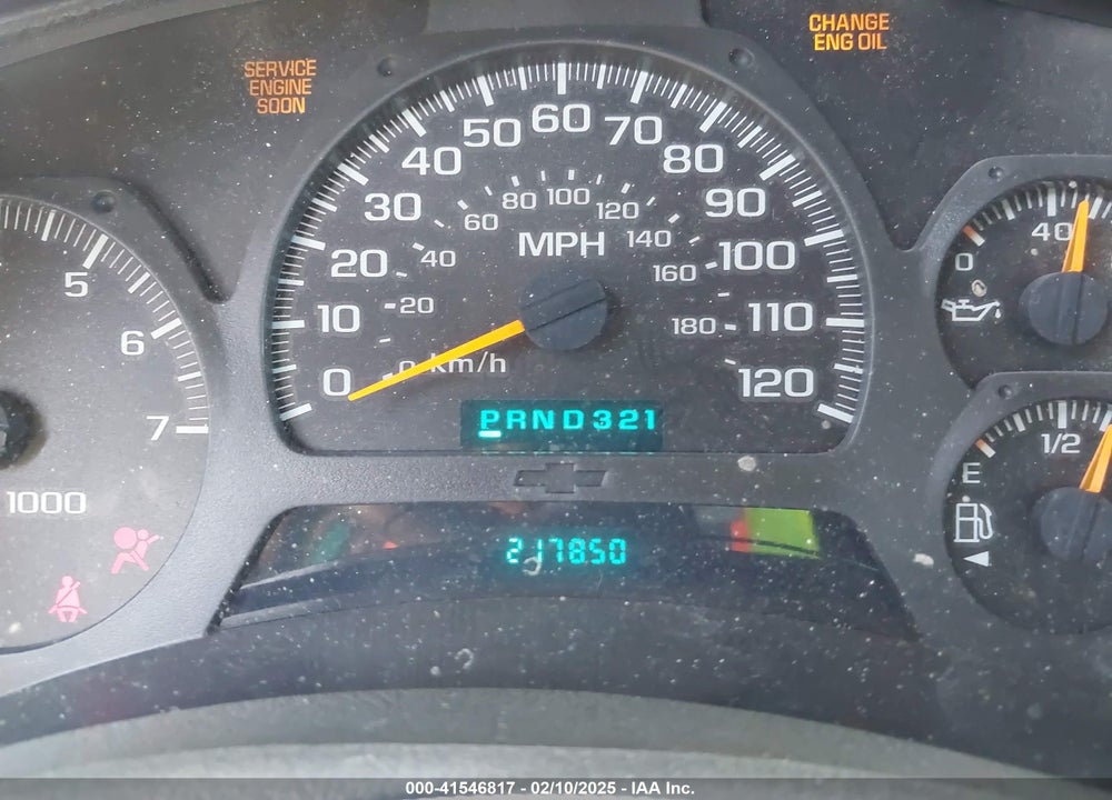 2002 CHEVROLET TRAILBLAZER LS VIN: 1GNDS13S122245399