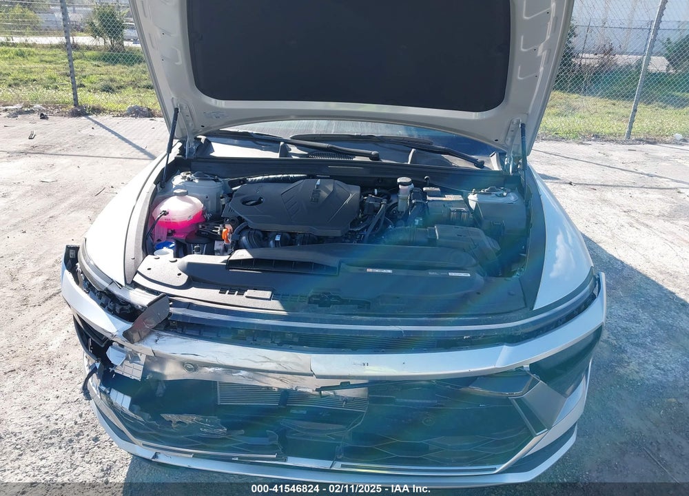 2025 HYUNDAI SONATA SEL VIN: KMHL64JA9SA448319
