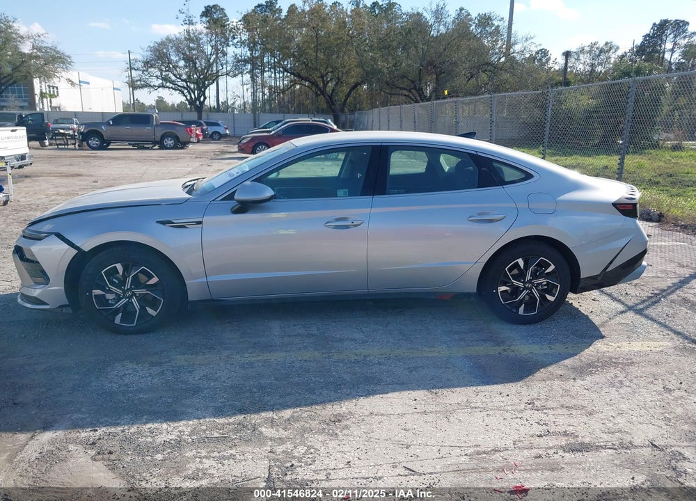 2025 HYUNDAI SONATA SEL VIN: KMHL64JA9SA448319
