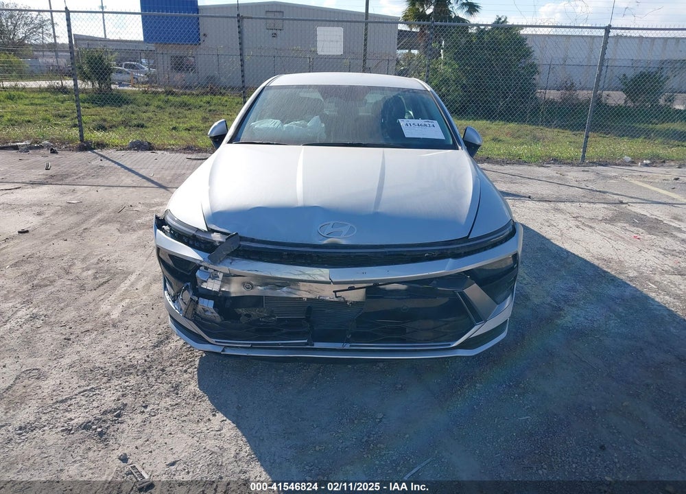 2025 HYUNDAI SONATA SEL VIN: KMHL64JA9SA448319