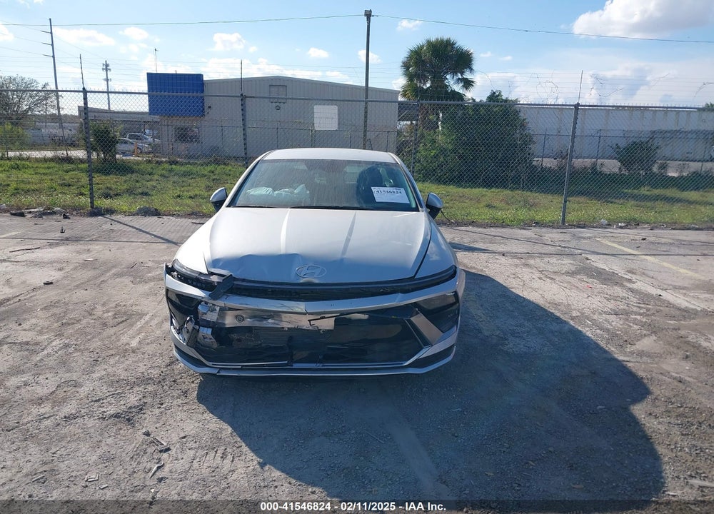 2025 HYUNDAI SONATA SEL VIN: KMHL64JA9SA448319