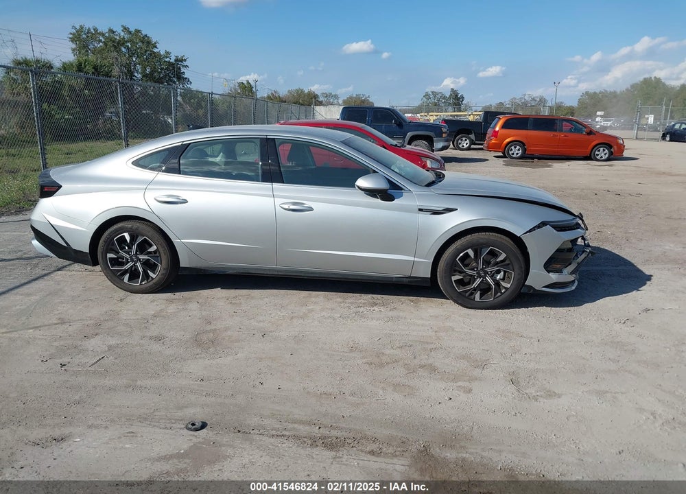 2025 HYUNDAI SONATA SEL VIN: KMHL64JA9SA448319