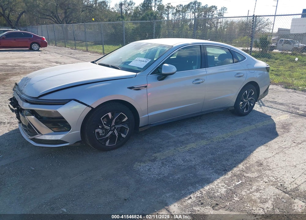 2025 HYUNDAI SONATA SEL VIN: KMHL64JA9SA448319